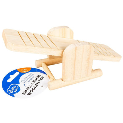 Wooden Sea-Saw for Rodents
