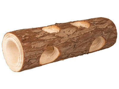 Wooden Tree Trunk for Rodents