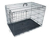 VOYAGER Wire Crate - 2 doors new patented lock Black
