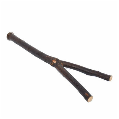 Y-Shaped Wooden Perch for Birds
