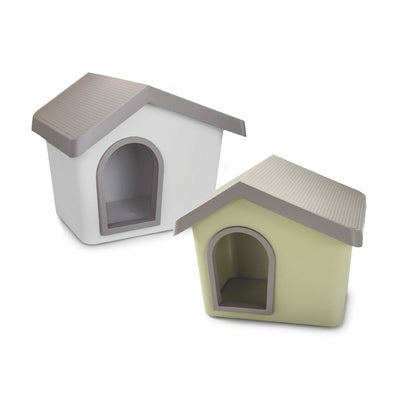 Zeus 70 Dog Kennel for Medium-Sized Dogs (72.2 x 61.8 x 62.3 cm) mixed color