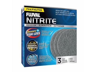 Fluval FX4/FX5/FX6 Nitrite Remover -3-pack