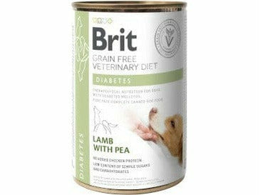 Brit GF Veterinary Diets Dog Can Diabetes 400g