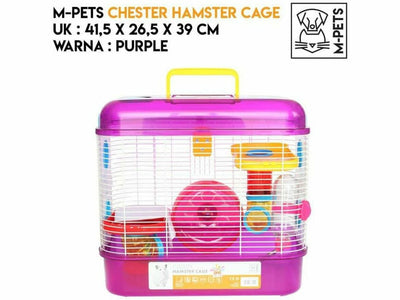 CHESTER HAMSTER CAGE MIX COLOR