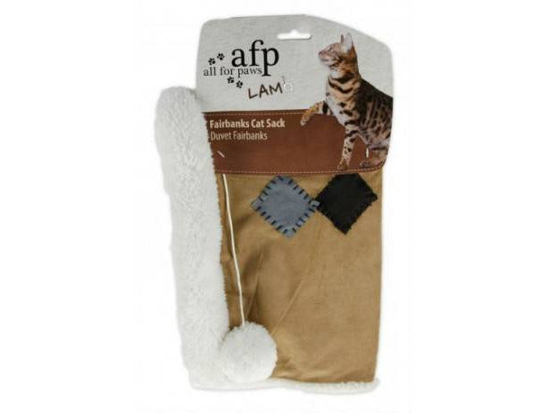 All for Paws (AFP) Lambswool - Fairbanks Cat Sack