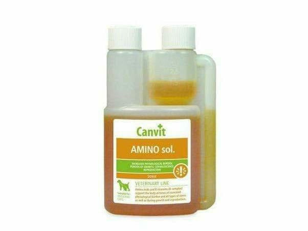 Canvit AMINO sol. pro psy 125 ml