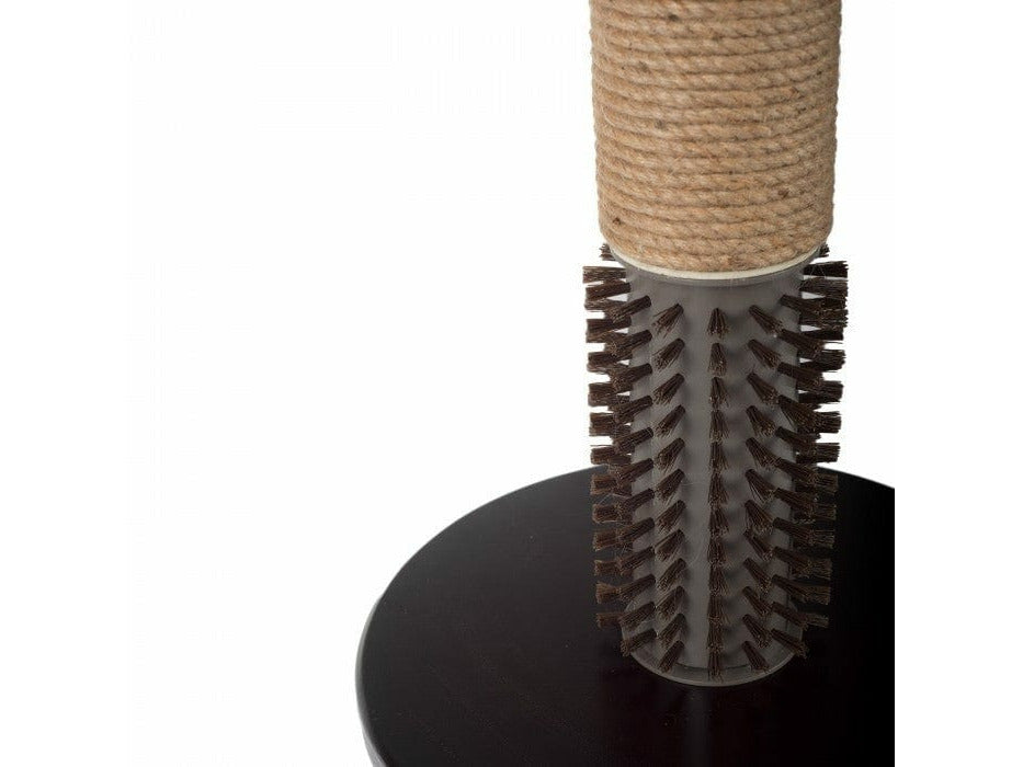 Mochachino Scratching Post with Rubber Bristles