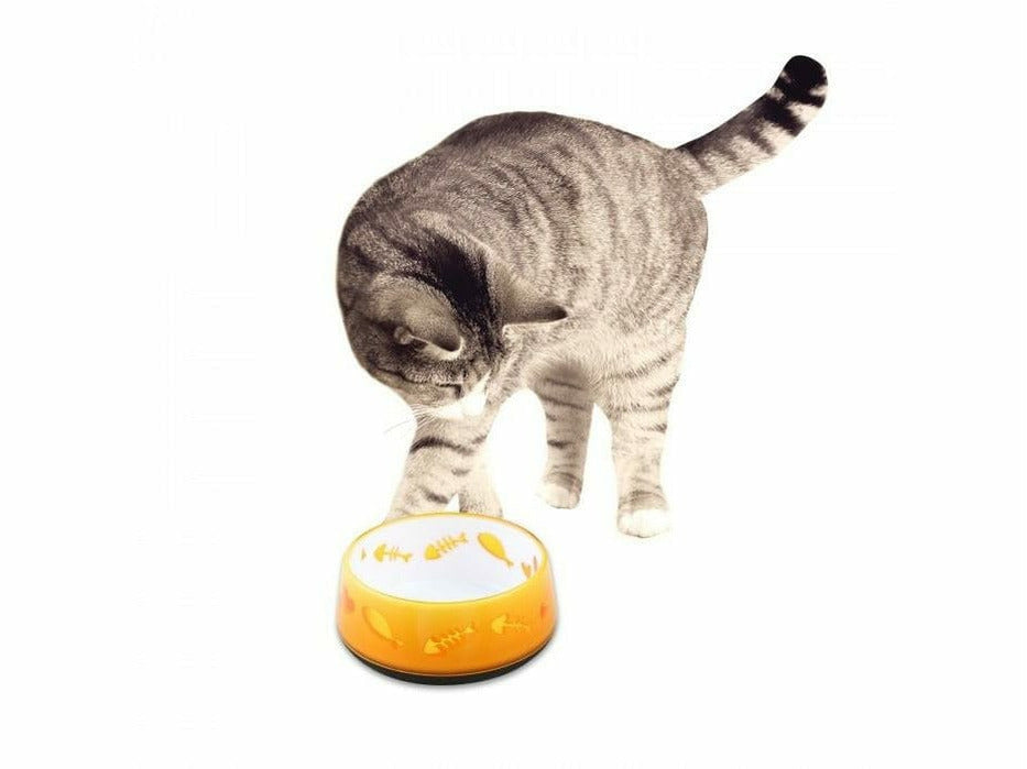 Cat Love Bowl - Orange