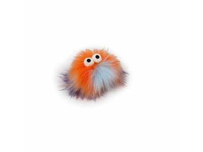 Fluffy Ball - Orange