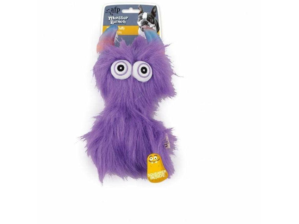 Monster Fluffy - Purple