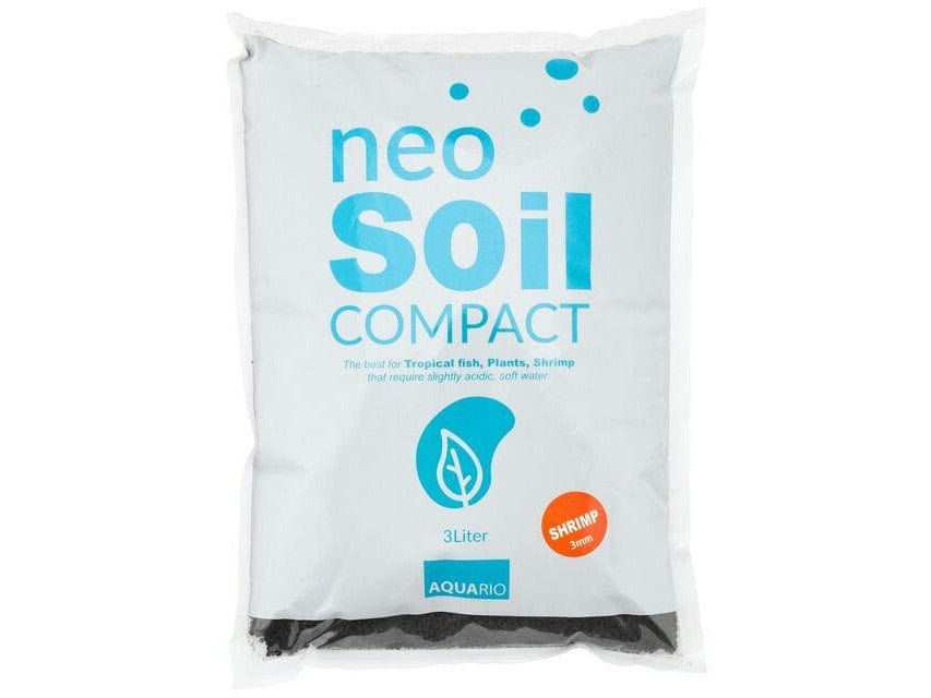 Compact Shrimp soil NORMAL  (3 Liter)