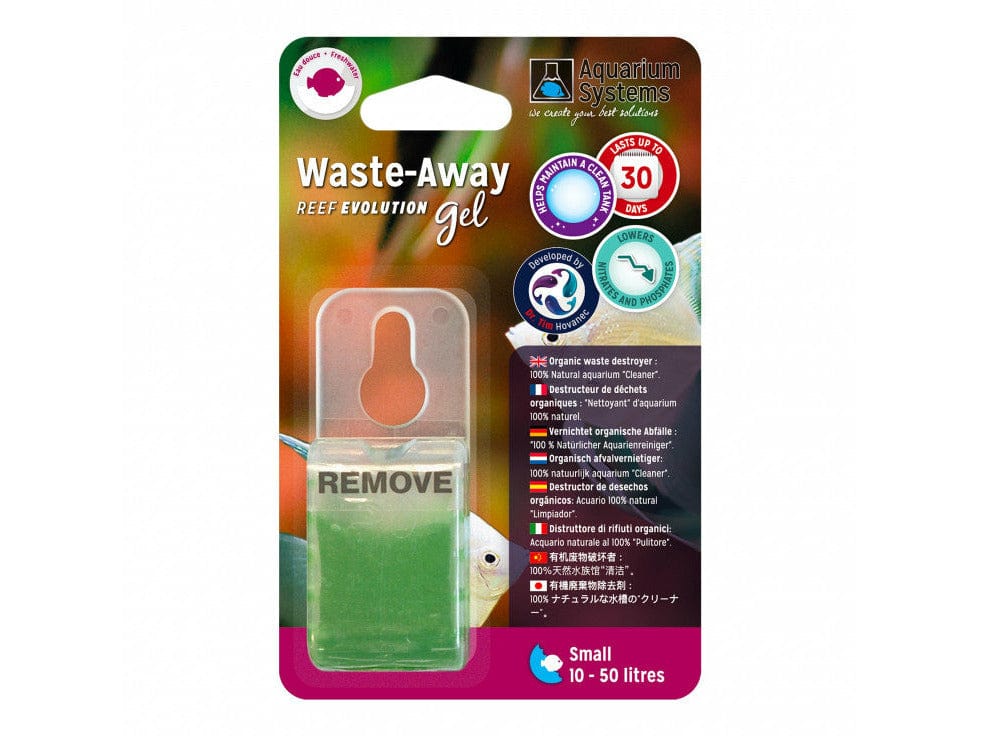 Waste-Away Gel FRESHWATER Single Pack - Small (10-50L)