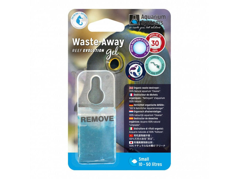 Waste-Away Gel MARINE Single Pack - Small (10-50L)
