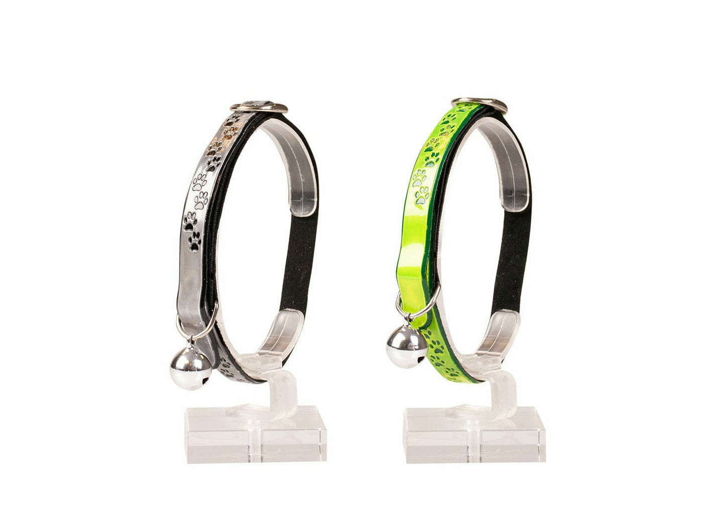 Cat Collar Reflective Paws PVC 20-30cm / 10mm