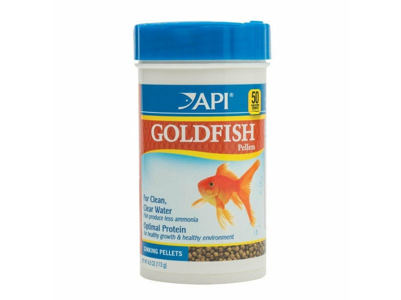 Api Goldfish Pellets, 4 Oz