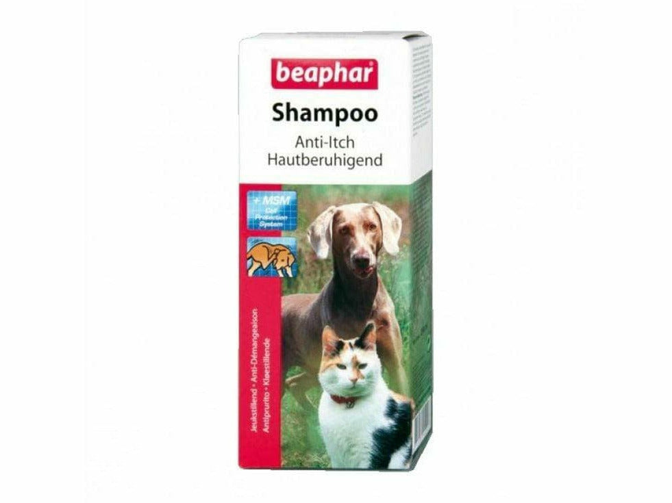SHAMPOO ANTI ITCH DOGS & CATS 200ML