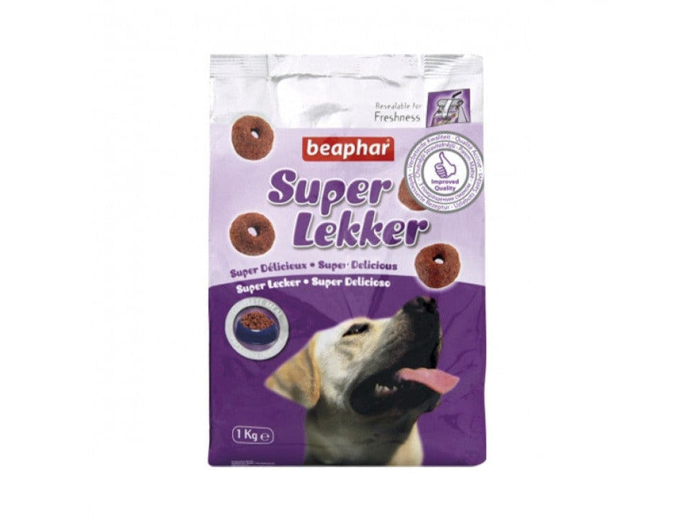 Super Lekker Dog Treats 1kg