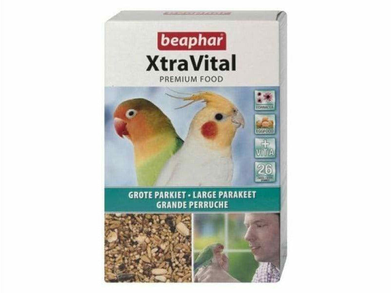 XtraVital Large Parakeet Feed 500g (New Formula)