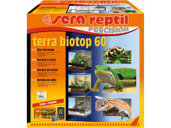 Sera-Z reptil terra biotop 60