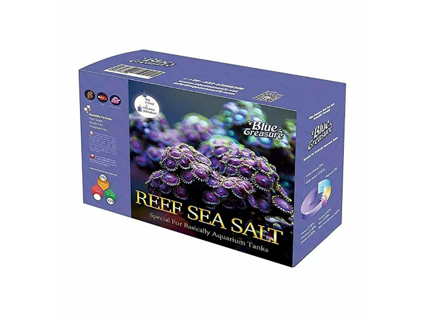 blue treasure Reef salt 5kg