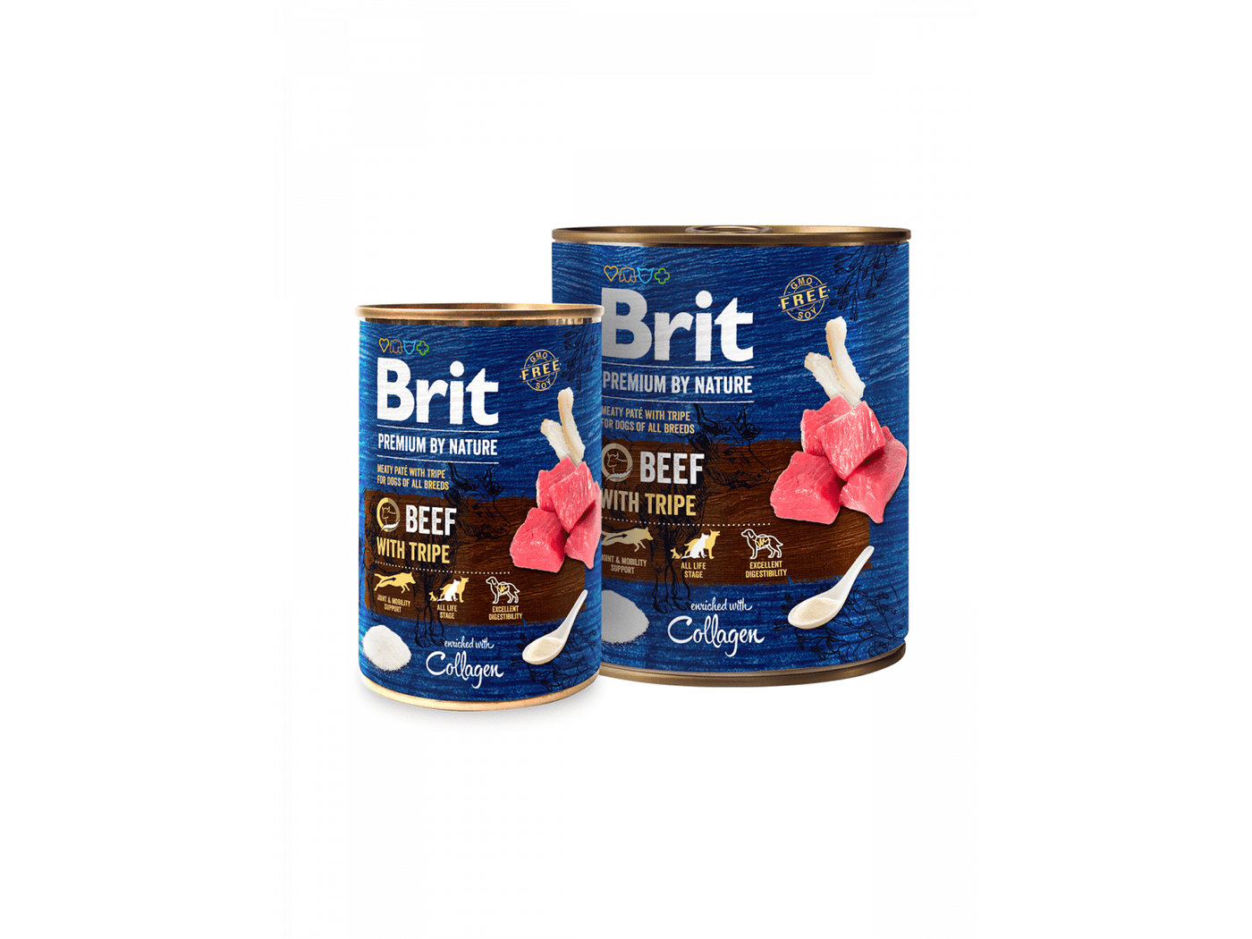 Brit Premium by Nature Beef with Tripes 400 g