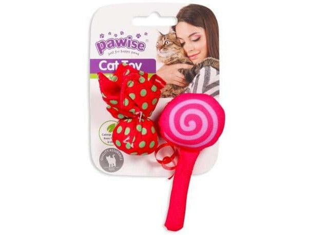 PAWISE Candy & Flower Cat Toy