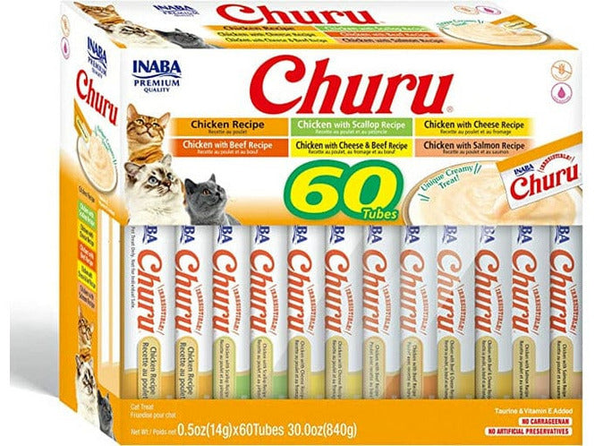 Churu Chicken Vairety 60 Tubes