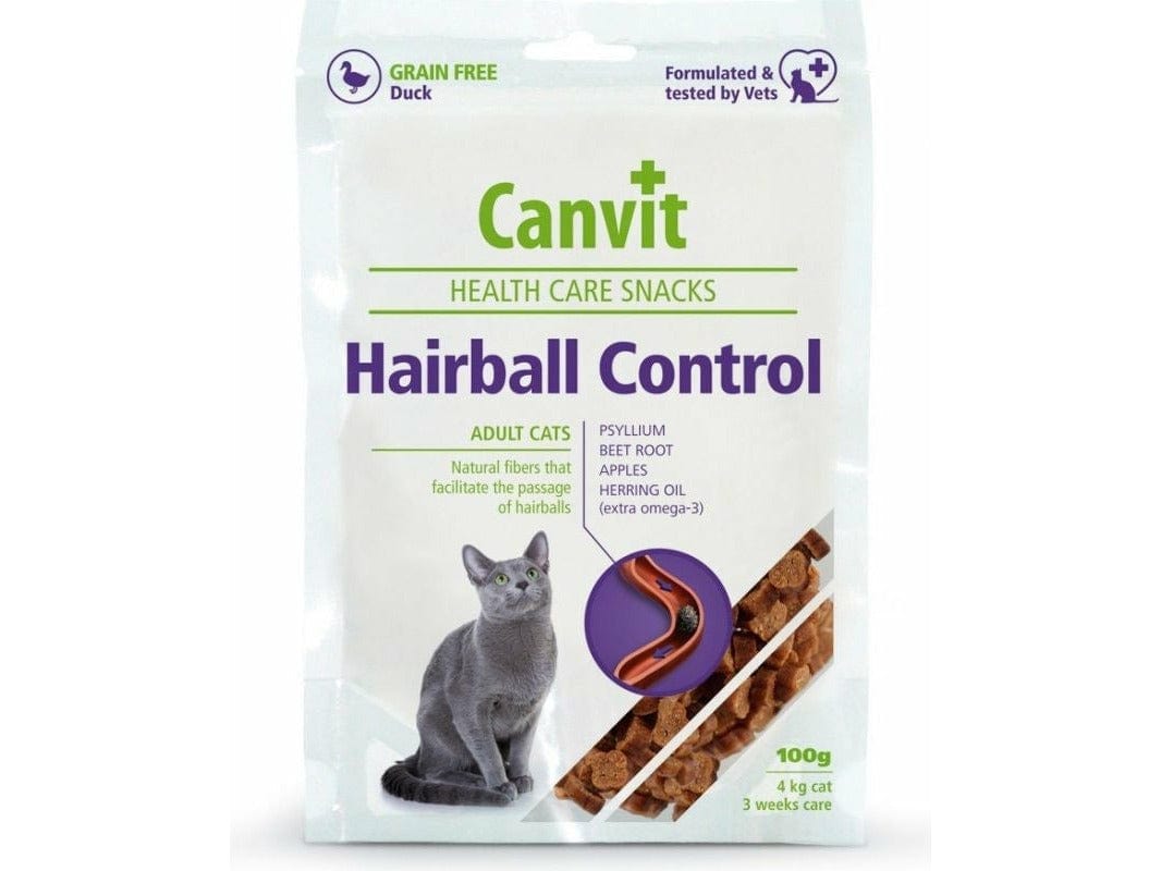 Canvit Health Care Snack Hairball 100 g