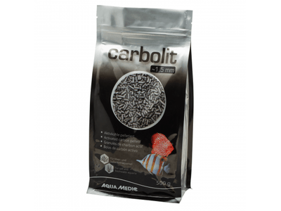 Aqua Medic carbolit 500 g/700 ml 4 mm Pellets