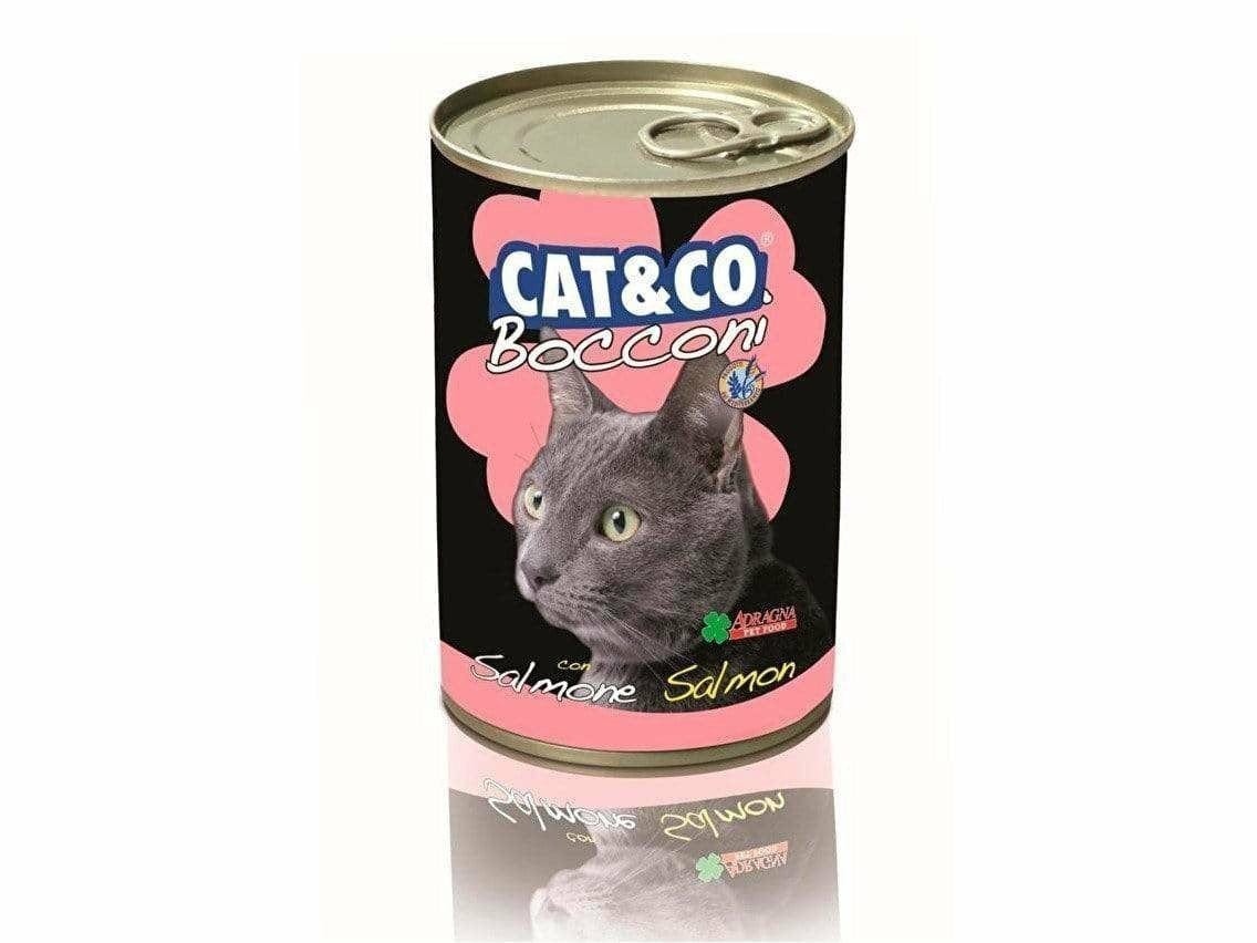 Cat & Co. WET Salmon 405g
