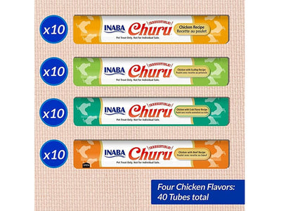 Churu Chicken Varitey 40 Tubes