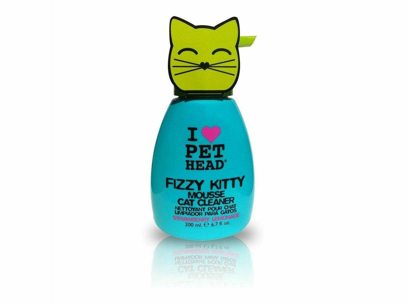 PET HEAD - Fizzy Kitty Mousse (Shampoo 200ml)