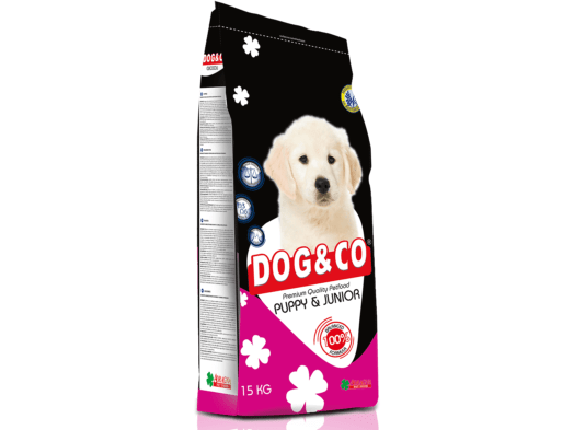 complete food for puppies and pregnant dogs, featuring chicken as the main protein, balanced calcium-phosphorus, and added omega-3, omega-6, and fructo-oligosaccharides for healthy growth and digestion. Available in 3kg