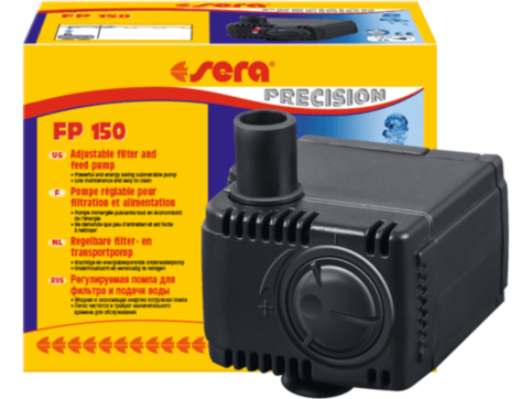 sera filter and feed pump FP 150