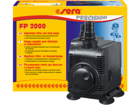 sera filter and feed pump FP 2000