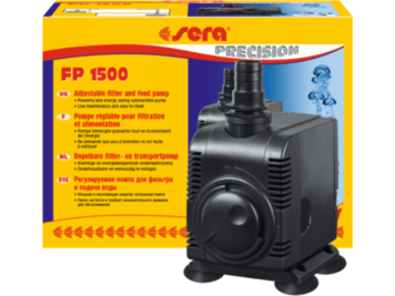 sera filter and feed pump FP 1500