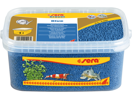 Sera-Gravel Blue 2-3mm 3L