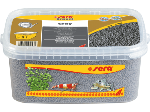 Sera-Gravel Gray 2-3mm 3L