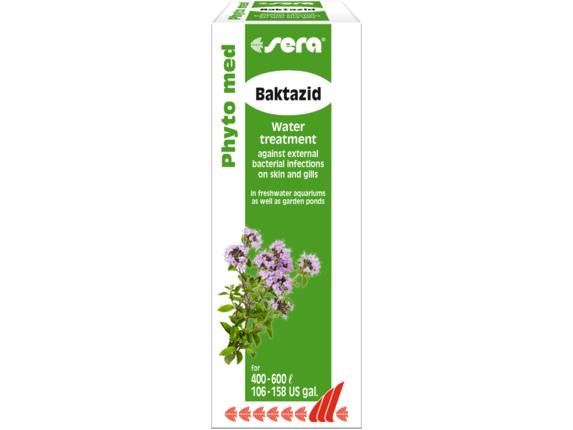 sera Phyto med Baktazid 30 ml