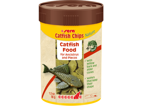 sera Catfish Chips Nature 100 ml (38 g)