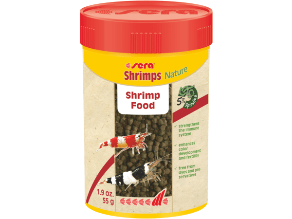 sera Shrimps Nature 100 ml 1.9oz. (55 g)