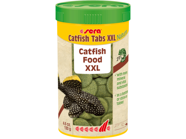 Sera-Catfish-Tabs XXL Nature 250ml