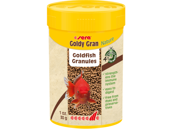 sera Goldy Gran Nature 100 ml 1 oz. (30 g)