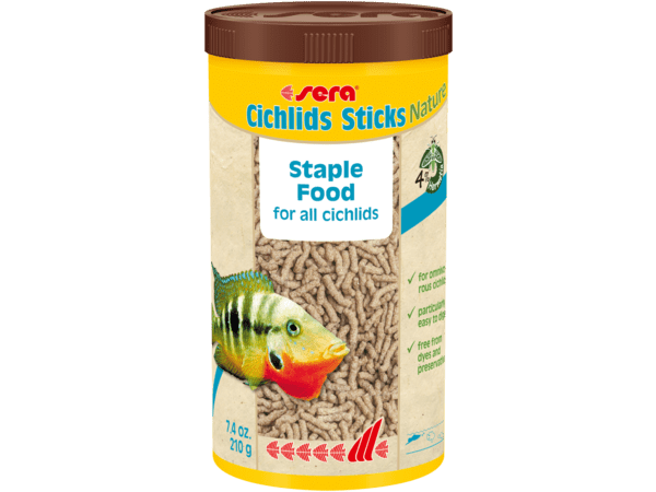 sera Cichlids Sticks Nature 1.000 ml (210 g)