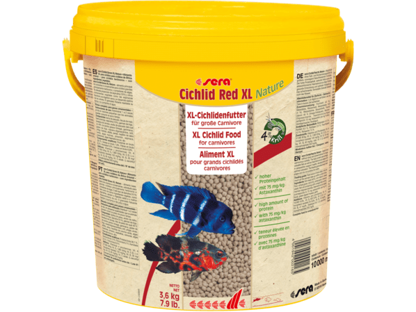 sera Cichlid Red XL Nature-10.000 ml (3,6 kg)