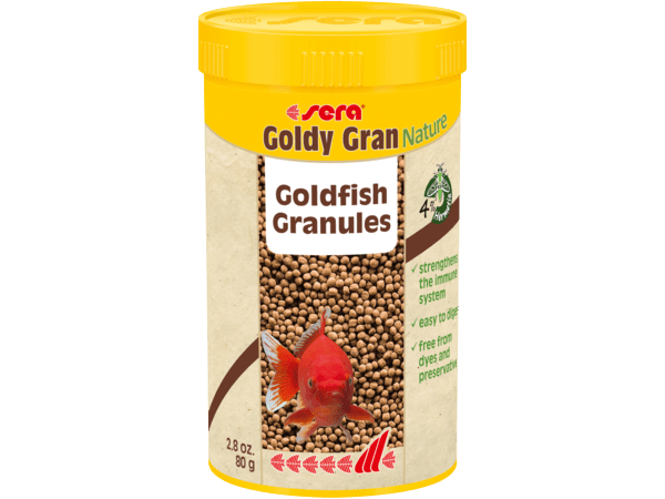 sera Goldy Gran Nature 250 ml (80 g)