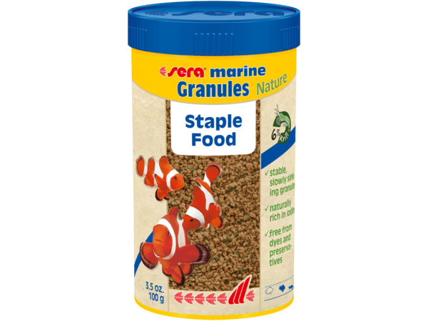 sera marine granules Nature 250 ml (100 g)
