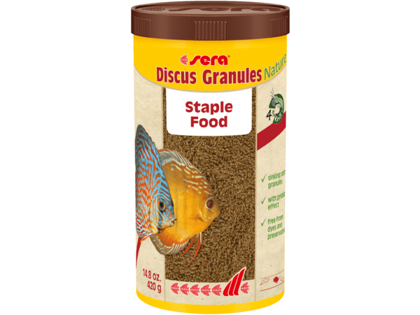 sera discus granules Nature 1.000 ml (420 g)