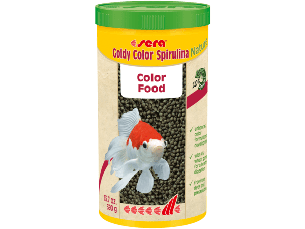 sera Goldy Color Spirulina Nature1.000 ml (390 g)