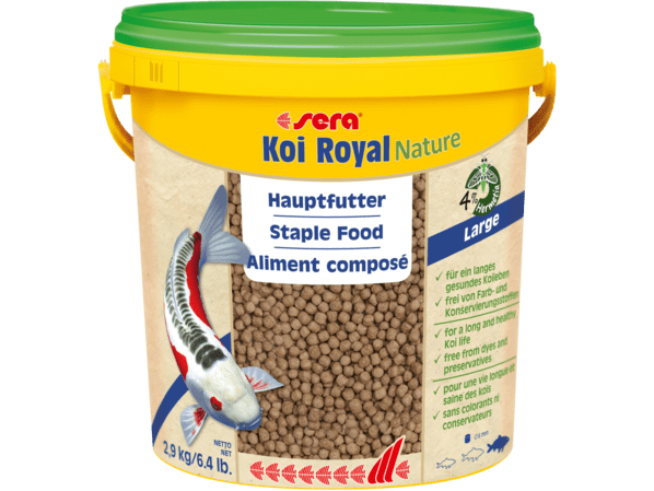 sera Koi Royal Nature Large-10.000 ml (2,9 kg)